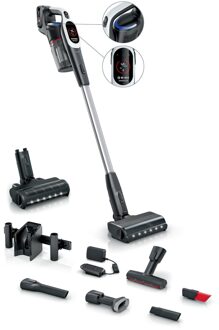 Bosch BXS931WQC Unlimited 9 Steelstofzuiger zonder zak Wit