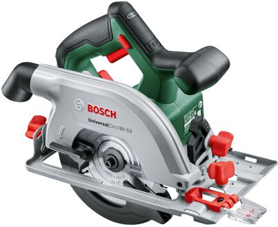 Bosch Cirkelzaag Universalcirc 18v-53 - 18v Accu (zonder Accu)