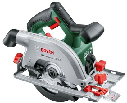 Bosch Cirkelzaag Universalcirc 18v-53 (zonder Accu)