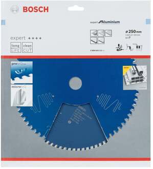 Bosch Cirkelzaagblad Expert for Aluminium 250 x 30 x 2,8 mm