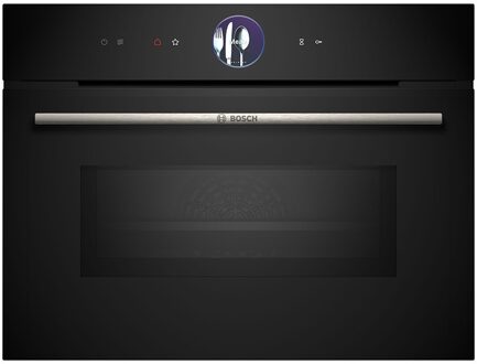 Bosch CMG7761B1 Inbouw oven met magnetron Zwart