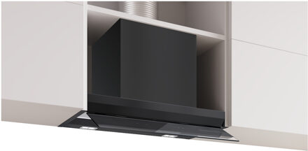 Bosch DBB67DP60 Afzuigkap geïntegreerd Zwart