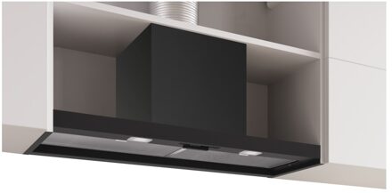 Bosch DBB93BC60 Afzuigkap geïntegreerd Zwart