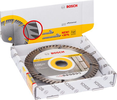 Bosch DIAMANTSCHIJF 10X PROF UNIV 150 22,23