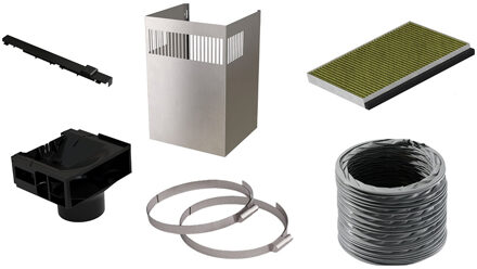 Bosch DWZ1FB3I6 Long-Life Clean Air recirculatiekit