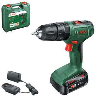 Bosch Easyimpact 18v-38 Klopboormachine - 18v 2,5ah Accu - Boorkop 10 Mm / Boren Tot 13 Mm - 20 Koppelstanden