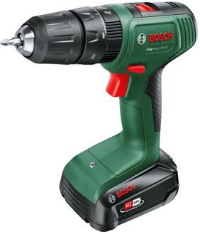 Bosch EasyImpact 18V-40 - Accuklopboorschroevendraaier - Met 18 V Li-Ion accu (2,0 Ah) en lader