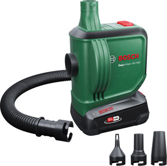 Bosch Easyinflate 18V-500 Accu Luchtpomp | 1 x 2,0 Ah accu + lader - 0603947201