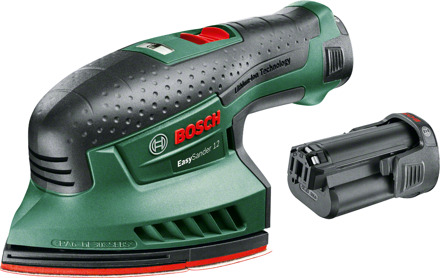 Bosch EasySander 12 + 2e accu