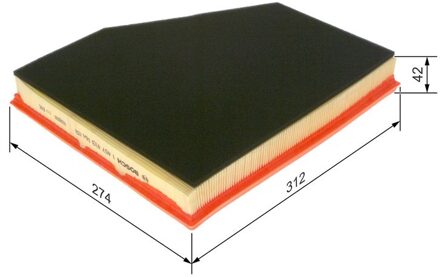 BOSCH Filtre a op 1457433164