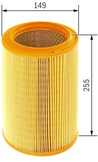 BOSCH Filtre a op 1457433329