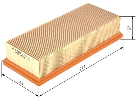 BOSCH Filtre a op 1457433781