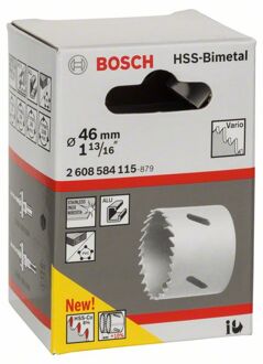 Bosch - Gatzaag HSS-bimetaal 46 mm, 1 13/16"