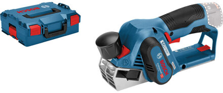 Bosch GHO 12V-20 SOLO 12V Li-ion accu schaafmachine body in L-Boxx - koolborstelloos