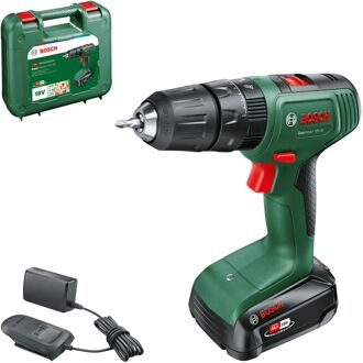 Bosch Groen Easyimpact 18V-38 - Accuklopboorschroevendraaier 1 x 2,0 Ah accu + lader - 06039D810E
