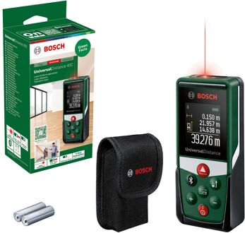 Bosch Groen Laserafstandsmeter UniversalDistance 40C - 0603672101