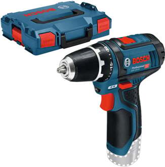 Bosch GSR 10.8-2-LI + L-Boxx (versie met alleen gereedschap)