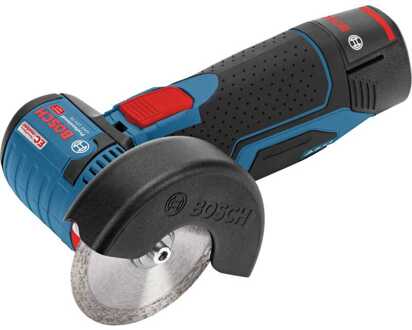 Bosch GWS 12V-76 12V Li-Ion Accu haakse slijper body - 76mm