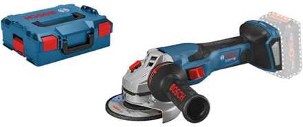 Bosch GWS 18 V-15 C 18V Li-Ion Accu haakse slijper in L-boxx - 125mm