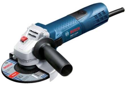 Bosch GWS 7-115 E haakse slijpmachine in karton