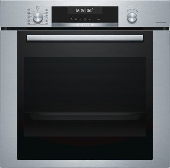 Bosch HBG378AS0 EXCLUSIV Inbouw oven Grijs