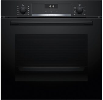 Bosch HBG537BB3 Inbouw oven Zwart