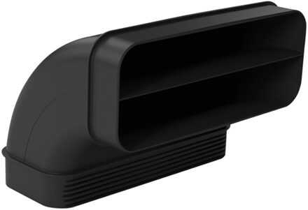 Bosch HEZ9VDSB2 90° buisbocht verticaal restant