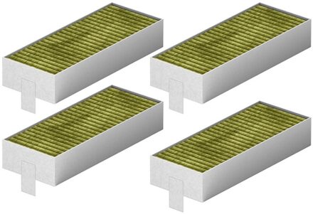 Bosch HEZ9VRCR1 CleanAir Plus recirculatiefilters (4 stuks) (vervangingsfilters)