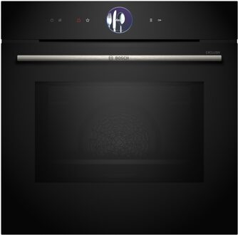 Bosch HMG736FB1 EXCLUSIV Inbouw oven met magnetron Zwart