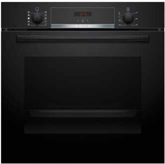 Bosch HQA534BB3 Inbouw combi stoomoven Zwart