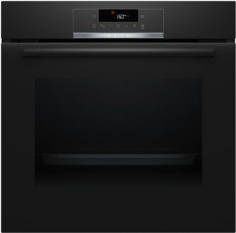 Bosch HQG572EB3 Inbouw combi stoomoven Zwart