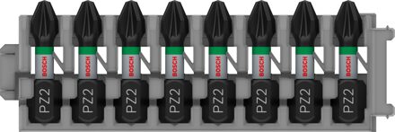 Bosch Impact Insert Bit 25mm, 8xPZ2