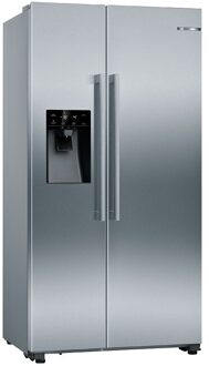 Bosch KAD93AIDP Amerikaanse koelkast Rvs