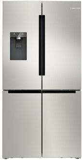 Bosch KFD96APEA Amerikaanse koelkast Zilver