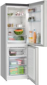Bosch KGN33NSDB Koel-vriescombinatie Zilver