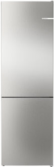Bosch KGN36EICF EXCLUSIV Koel-vriescombinatie Zilver