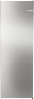 Bosch KGN492IAF Koel-vriescombinatie Zilver