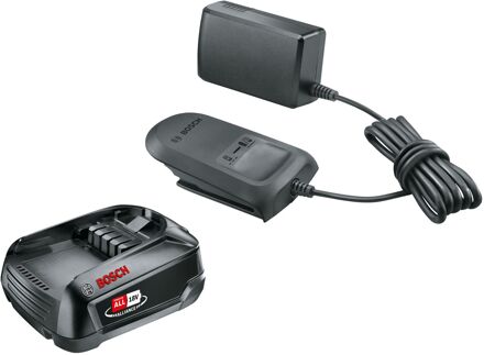 Bosch Kit Batterij + Lader Power For All - Lithium-ion - 18v - 4,0ah - Voor Elektrisch Gereedschap