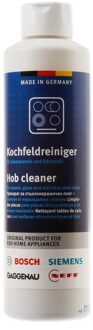 Bosch Kookplaat reiniger, 250ml / Inductie en RVS Kookplaat accessoire