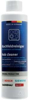 Bosch Kookplaatreiniger / 250ml inductie en rvs Kookplaat accessoire