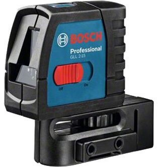 Bosch Kruislijnlaser GLL 2-15 + BT 150