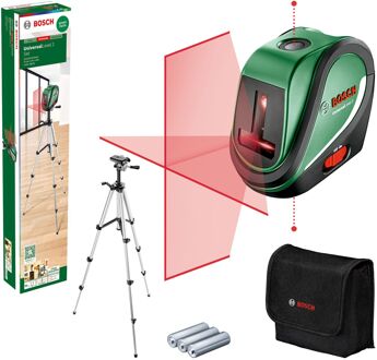 Bosch Kruislijnlaser Universallevel 2 Set In Tas