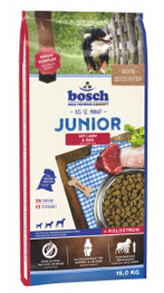 Bosch Lam & Rijst - 100% hoogwaardige en uitgebalanceerde voeding voor volwassen honden van alle rassen