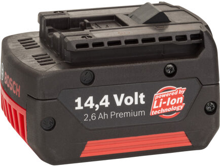 Bosch Li-ion accu 14,4 V 2,6AH