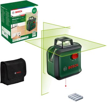 Bosch Lijnlaser Advancedlevel 360 In Tas