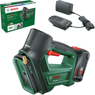 Bosch Luchtpomp Universal Pump 18V | 1 x 2,0 Ah accu + lader - 0603947101