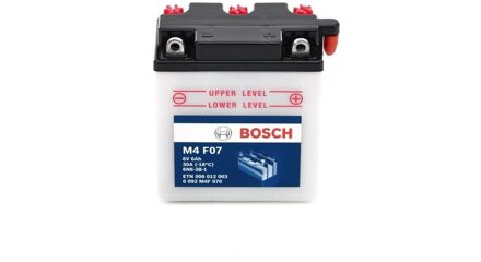 Bosch M4 F07 Black Accu 6 Ah M4F07