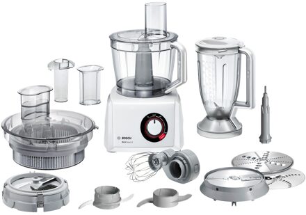 Bosch MC812W872 Foodprocessor Wit