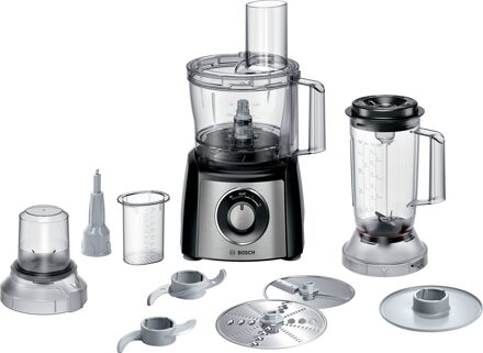 Bosch MCM3PM386 Foodprocessor Zwart