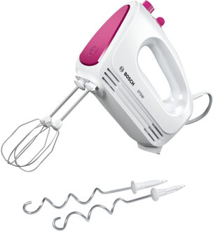 Bosch MFQ2210P Handmixer 375W Roze, Wit mixer